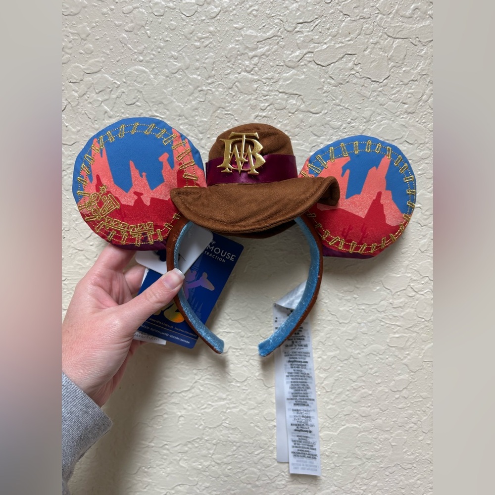 Big thunder mountain Disney ears